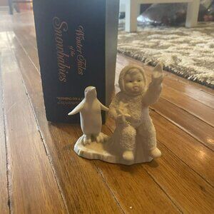 Dept 56 Snowbabies Wishing On A Star
